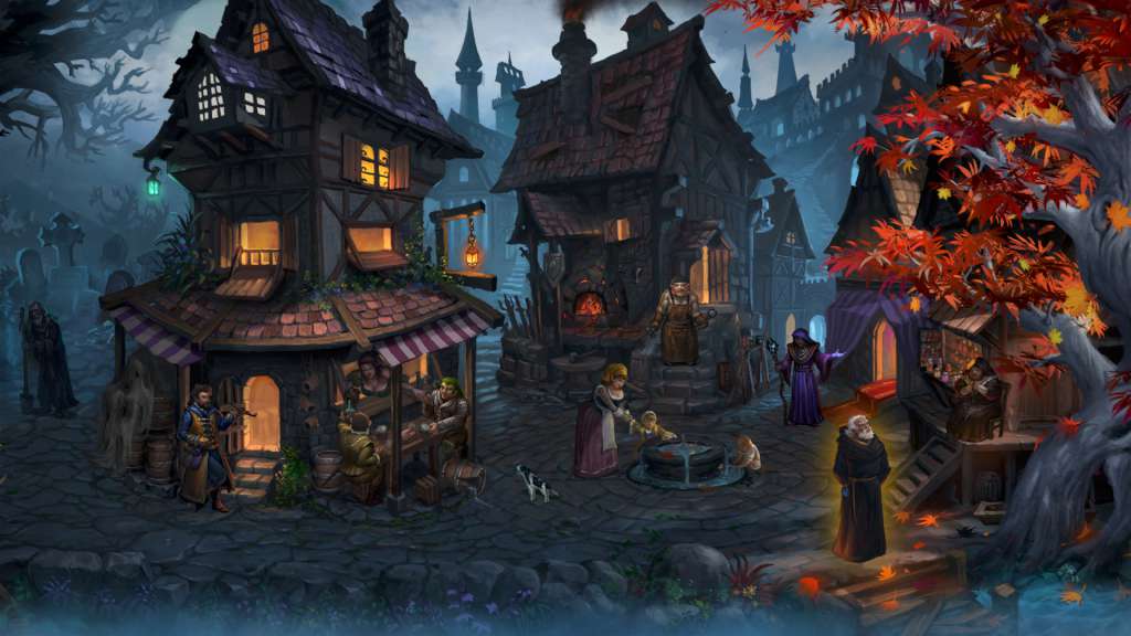 Dark Quest 2 Steam CD Key  REGION FREE Brain Seal Ltd - [Email/Instant Delivery]