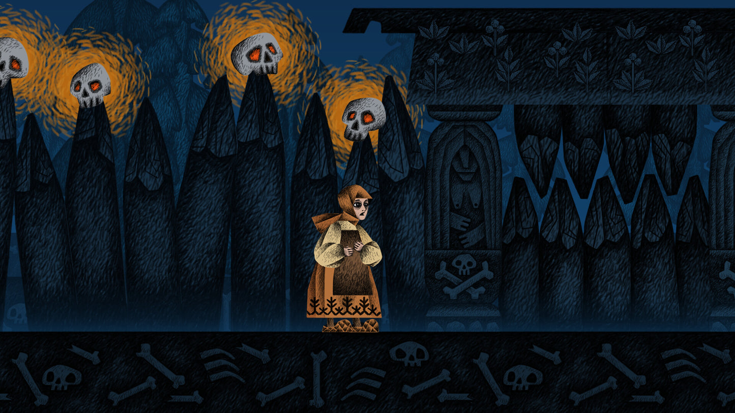 Vasilisa and Baba Yaga PC Steam CD Key  REGION FREE Baba Yaga Games - [Email/Instant Delivery]