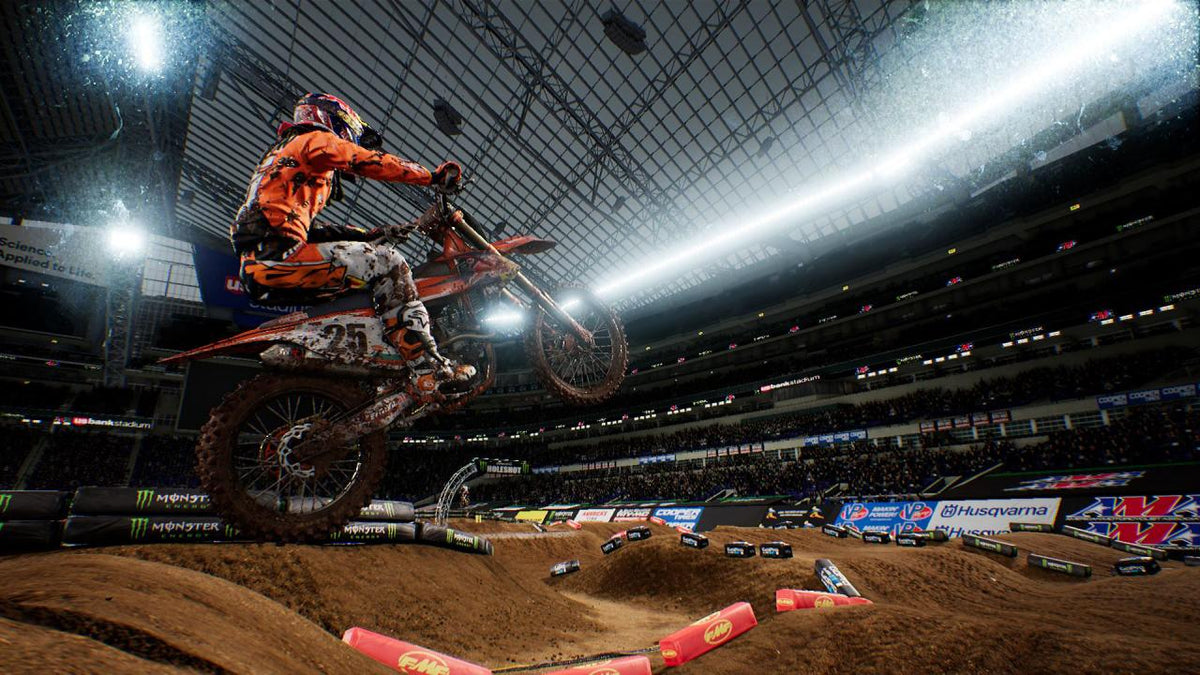 Monster Energy Supercross - The Official Videogame PC Steam CD Key  REGION FREE  [Email/Instant Delivery]