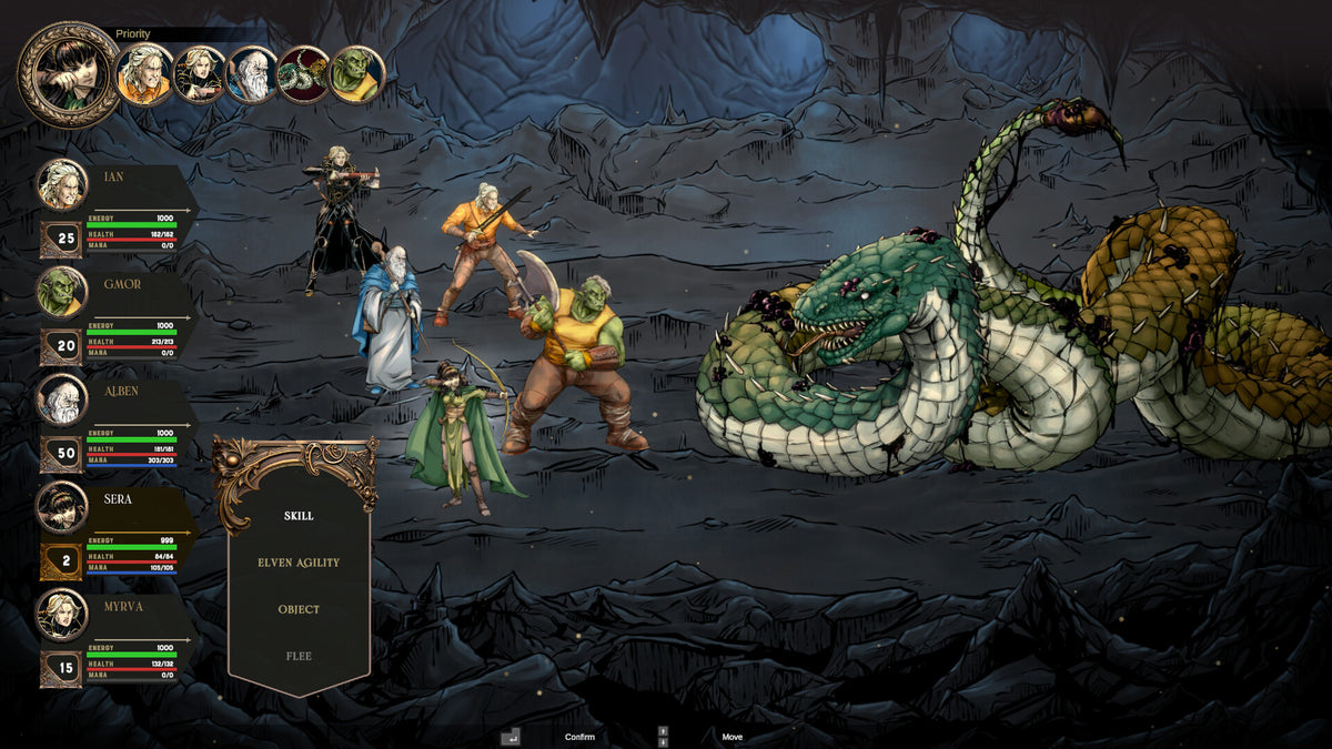 Dragonero PC Steam CD Key  REGION FREE Operaludica - [Email/Instant Delivery]