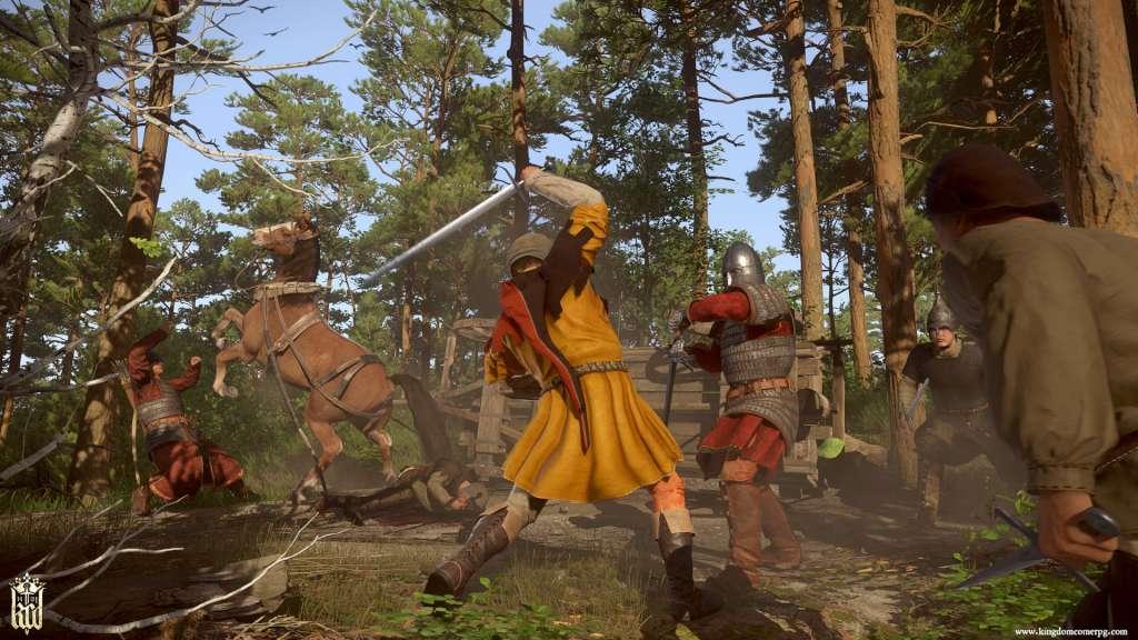 Kingdom Come: Deliverance Special Edition Steam CD Key  REGION FREE Warhorse Studios - [Email/Instant Delivery]