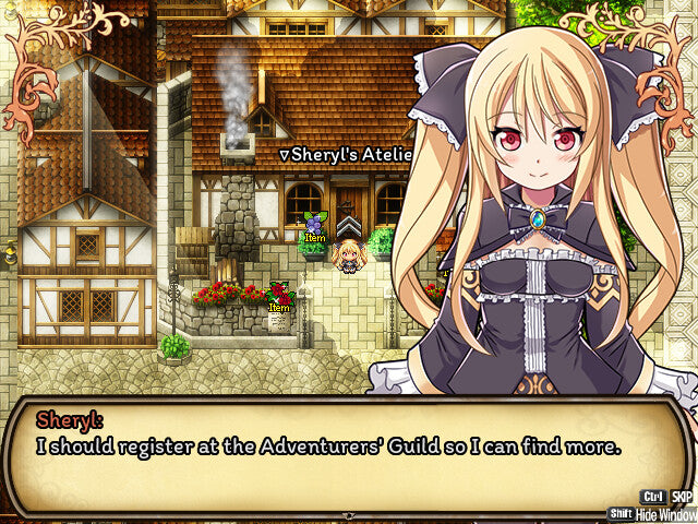 Sheryl ~The Alchemist of the Island Ruins~ PC Steam Account  REGION FREE Kagura Games - [Email/Instant Delivery]