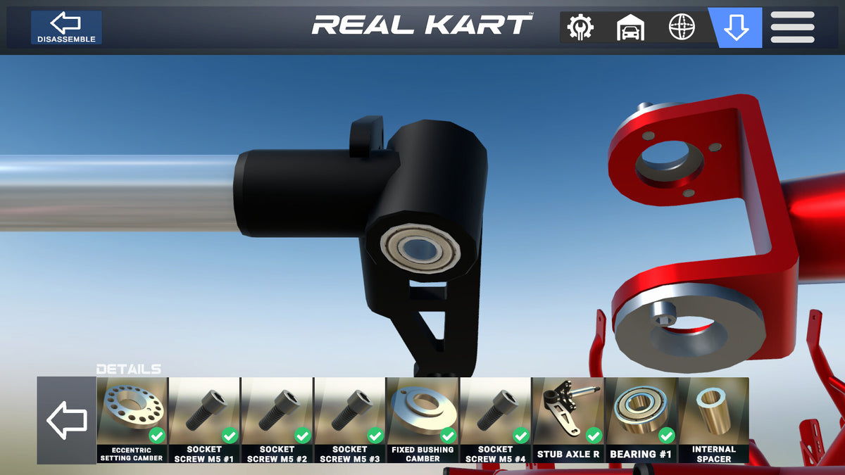 Real Kart PC Steam Account  REGION FREE Aglobex - [Email/Instant Delivery]