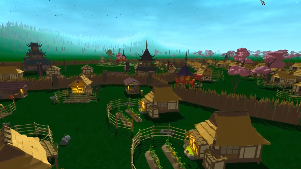 Matsudaira's Myoshu: A Sengoku Village Simulator PC Steam Account  REGION FREE Dragonhead Gaming - [Email/Instant Delivery]