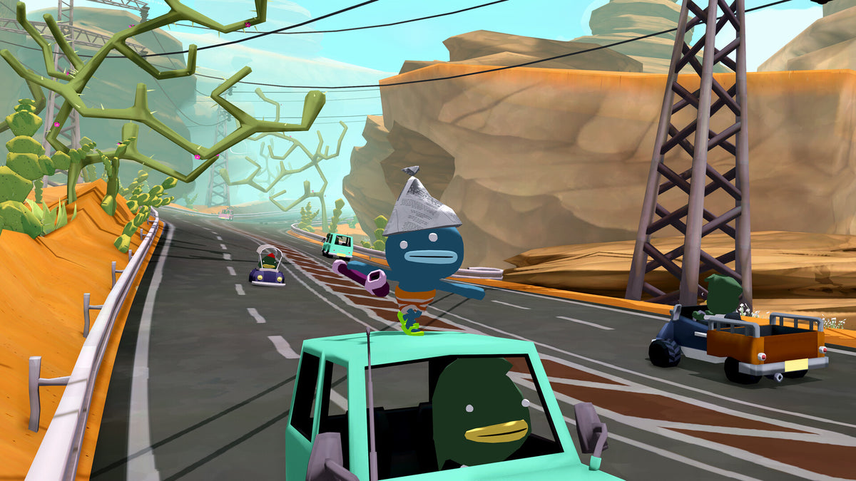 Tiny Terry's Turbo Trip PC Steam CD Key  REGION FREE Super Rare Originals - [Email/Instant Delivery]
