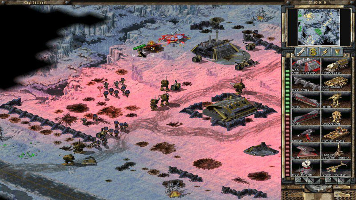 Command & Conquer Tiberian Sun and Firestorm PC EA App Account  REGION FREE  [Email/Instant Delivery]
