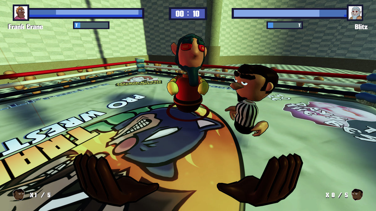 TRAUMA Pro Wrestling PC Steam CD Key  REGION FREE Nuskadamo - [Email/Instant Delivery]
