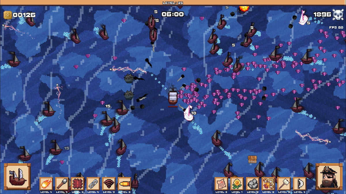 Ruiga Pirates PC Steam CD Key  REGION FREE Valentware Games LTD - [Email/Instant Delivery]