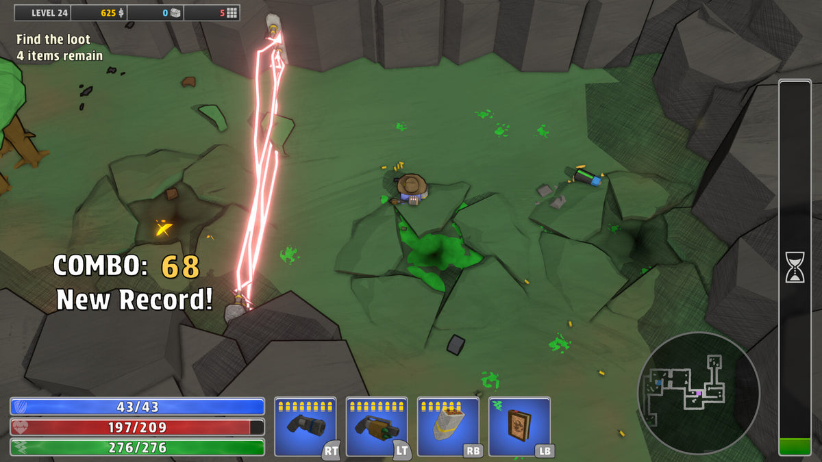 Cubed and Dangerous PC Steam CD Key  REGION FREE Ace High Arcade - [Email/Instant Delivery]