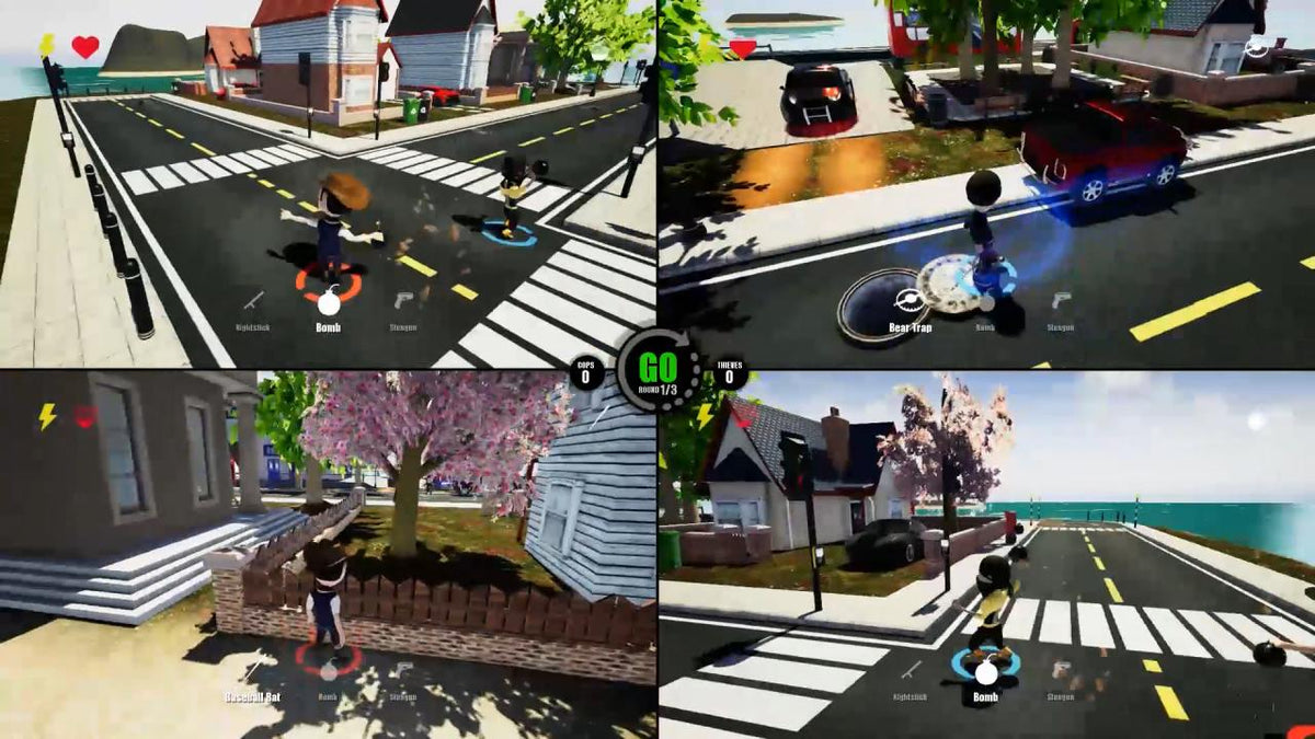 Catch the Thief, If you can! PC Steam CD Key  REGION FREE Star Game Studios - [Email/Instant Delivery]