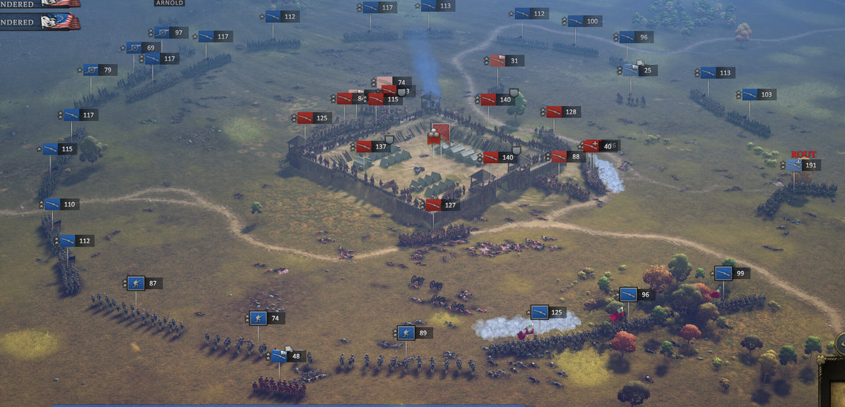 Ultimate General: American Revolution PC Steam Account  REGION FREE Game-Labs - [Email/Instant Delivery]