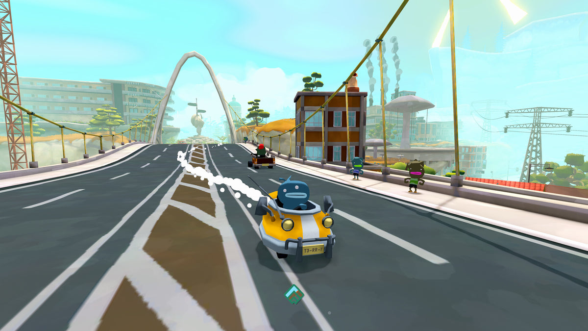 Tiny Terry's Turbo Trip PC Steam CD Key  REGION FREE Super Rare Originals - [Email/Instant Delivery]