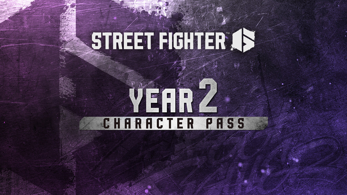 Street Fighter 6 - Year 2 Character Pass DLC PC Steam CD Key  REGION FREE CAPCOM Co. - [Email/Instant Delivery]