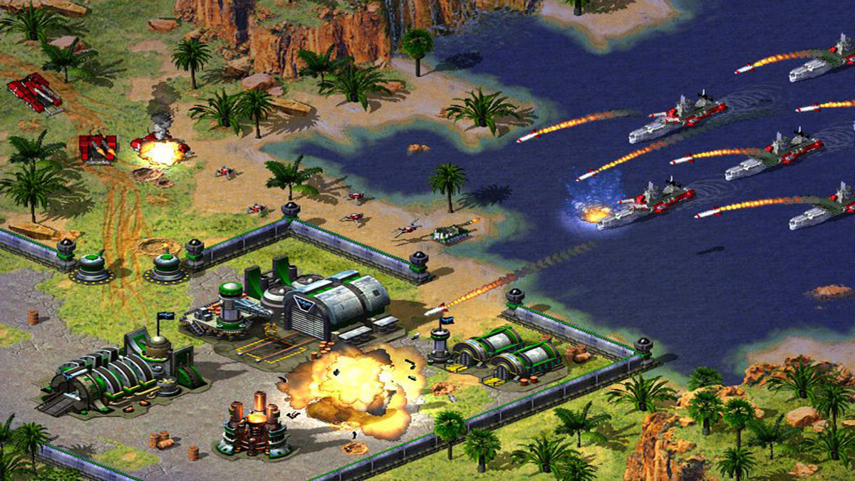 Command & Conquer Red Alert 2 and Yuri’s Revenge PC EA App Account  REGION FREE  [Email/Instant Delivery]