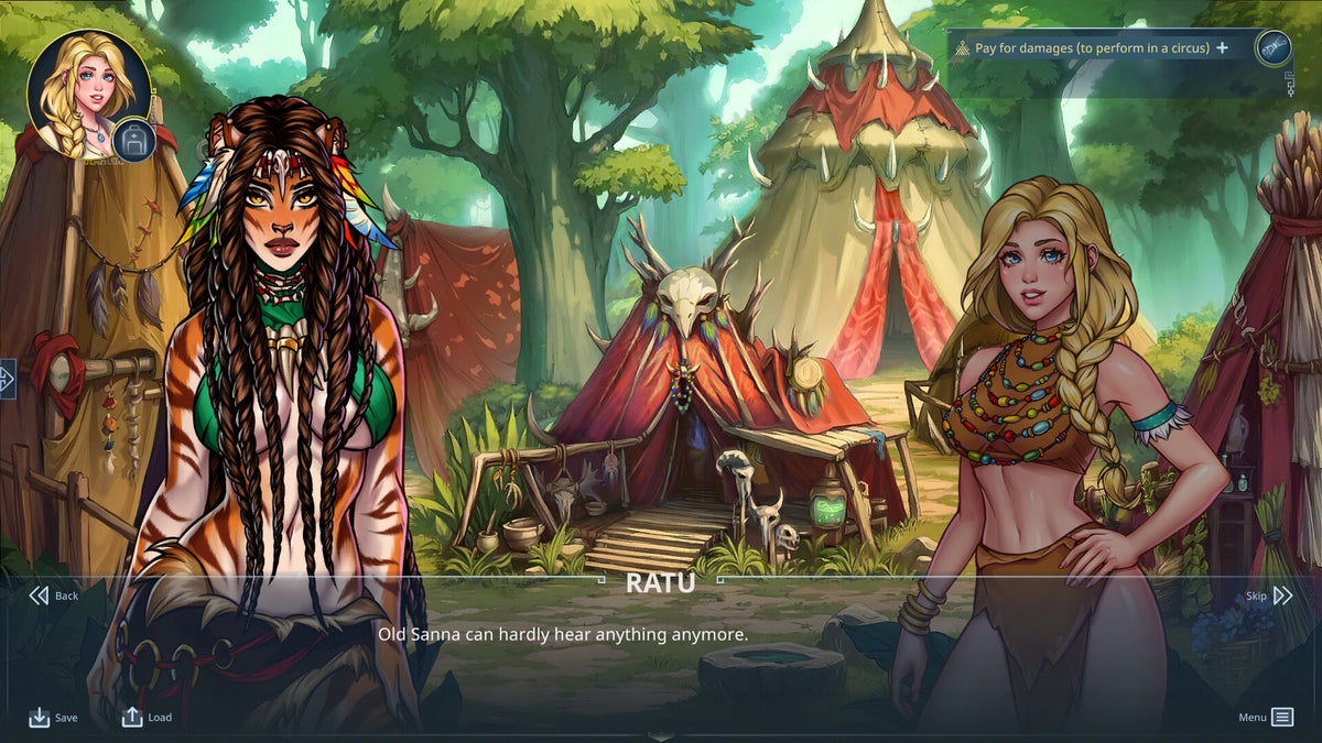 Lyndaria: Lust Adventure PC Steam CD Key  REST OF THE WORLD TopHouse Publishing - [Email/Instant Delivery]