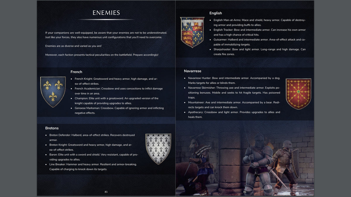Crown Wars: The Black Prince - Strategy Guide DLC PC Steam CD Key  REGION FREE Nacon - [Email/Instant Delivery]