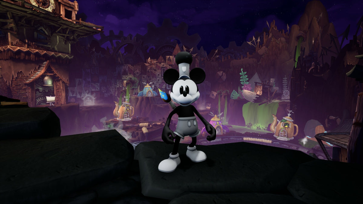 Disney Epic Mickey: Rebrushed - Costume Pack DLC EU PS4 / PS5 CD Key PlayStation 4 -  EUROPE THQ Nordic - [Email/Instant Delivery]