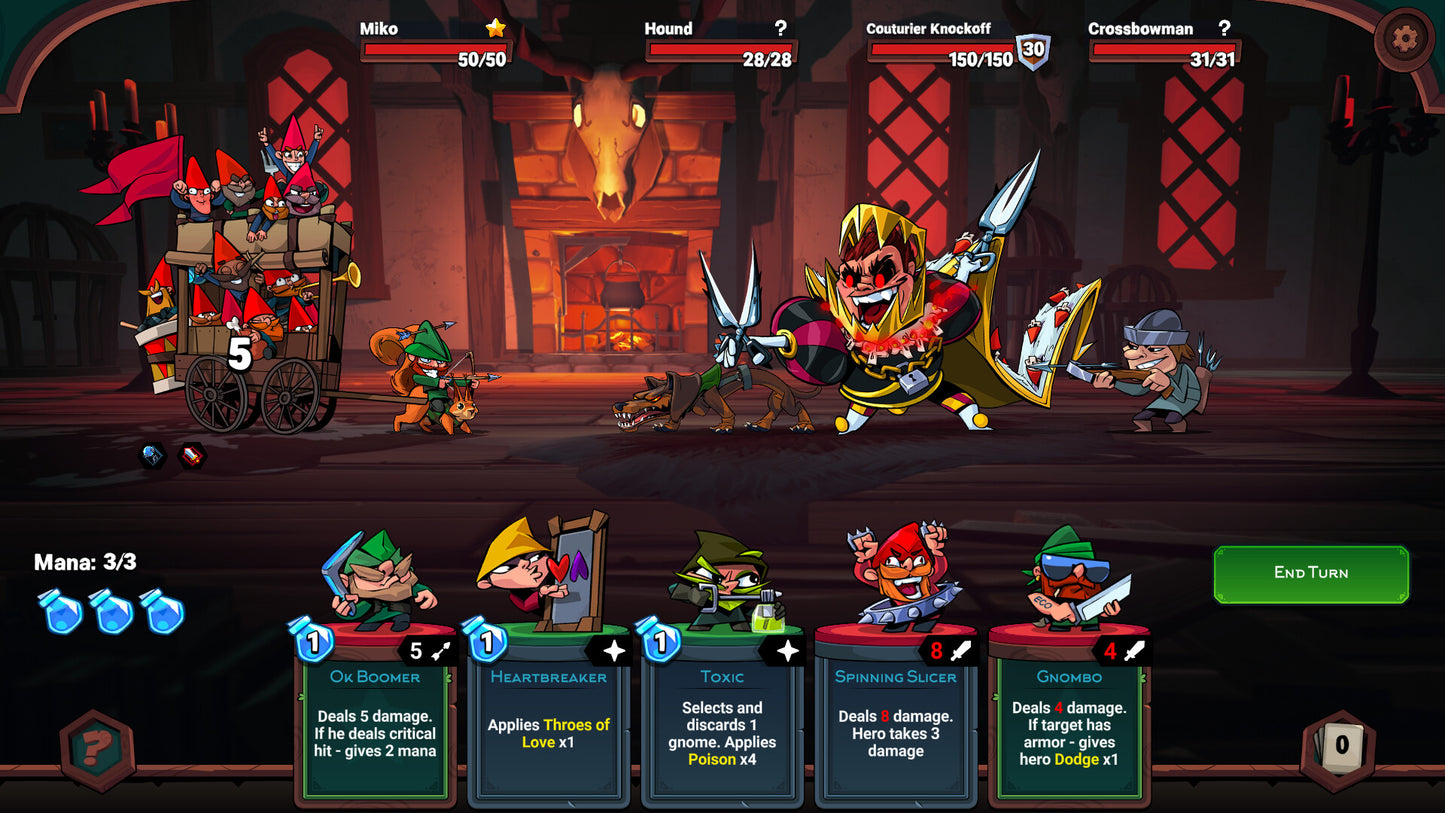 Union of Gnomes PC Steam Account  REGION FREE HeroCraft PC - [Email/Instant Delivery]