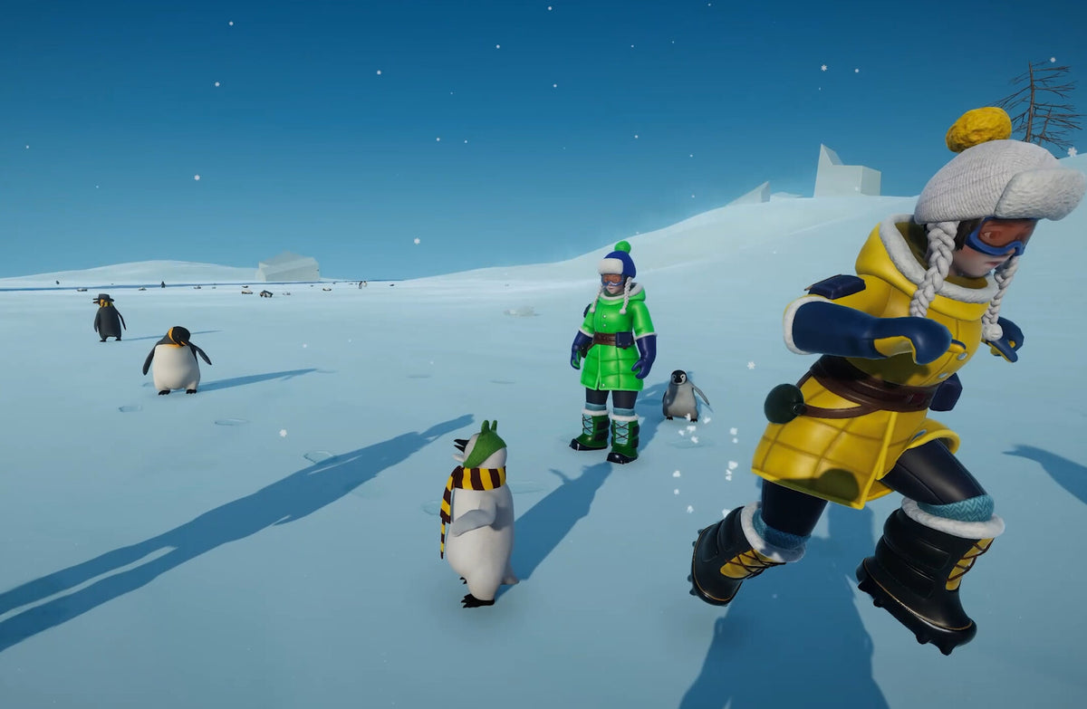 Penguin Helper PC Steam CD Key  REGION FREE ArtDock - [Email/Instant Delivery]