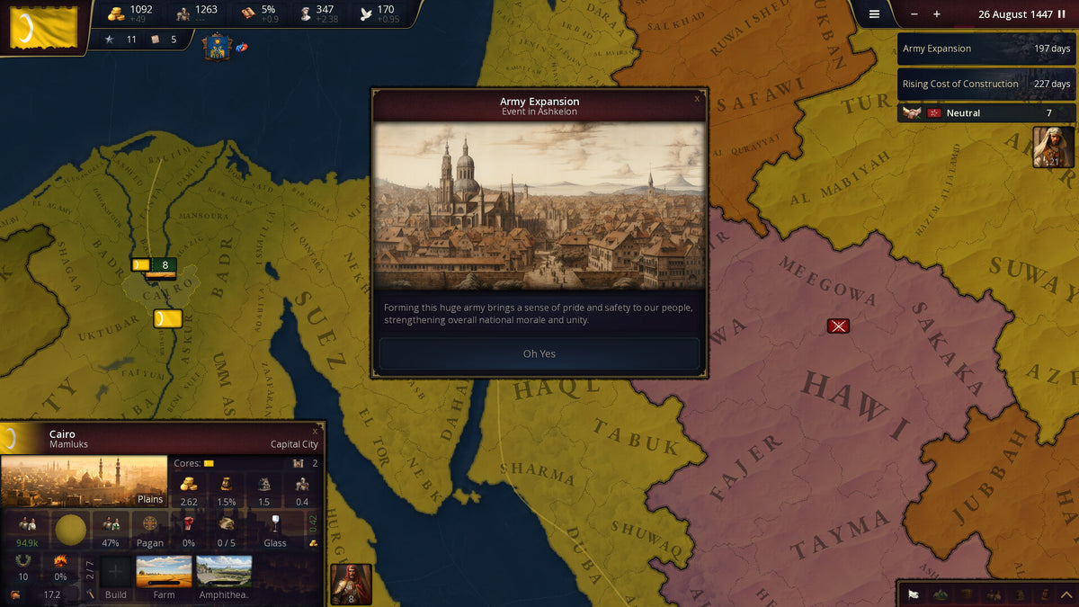 Age of History III PC Steam Altergift  REGION FREE Łukasz Jakowski Games - [Email/Instant Delivery]