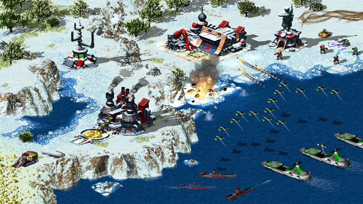 Command & Conquer Red Alert 2 and Yuri’s Revenge PC EA App Account  REGION FREE  [Email/Instant Delivery]