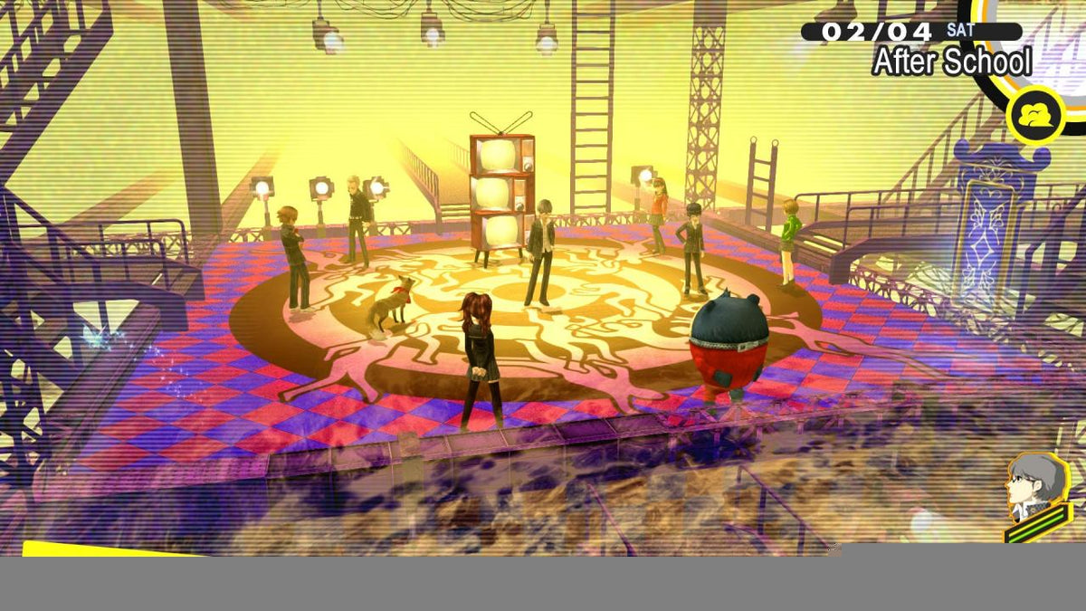 Persona 4 Golden PS4 Account PlayStation 4 -  REGION FREE SEGA - [Email/Instant Delivery]