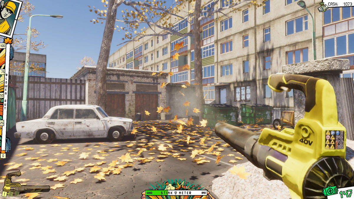 Master Leaf Blower PC Steam CD Key   REGION FREE  [Email/Instant Delivery]