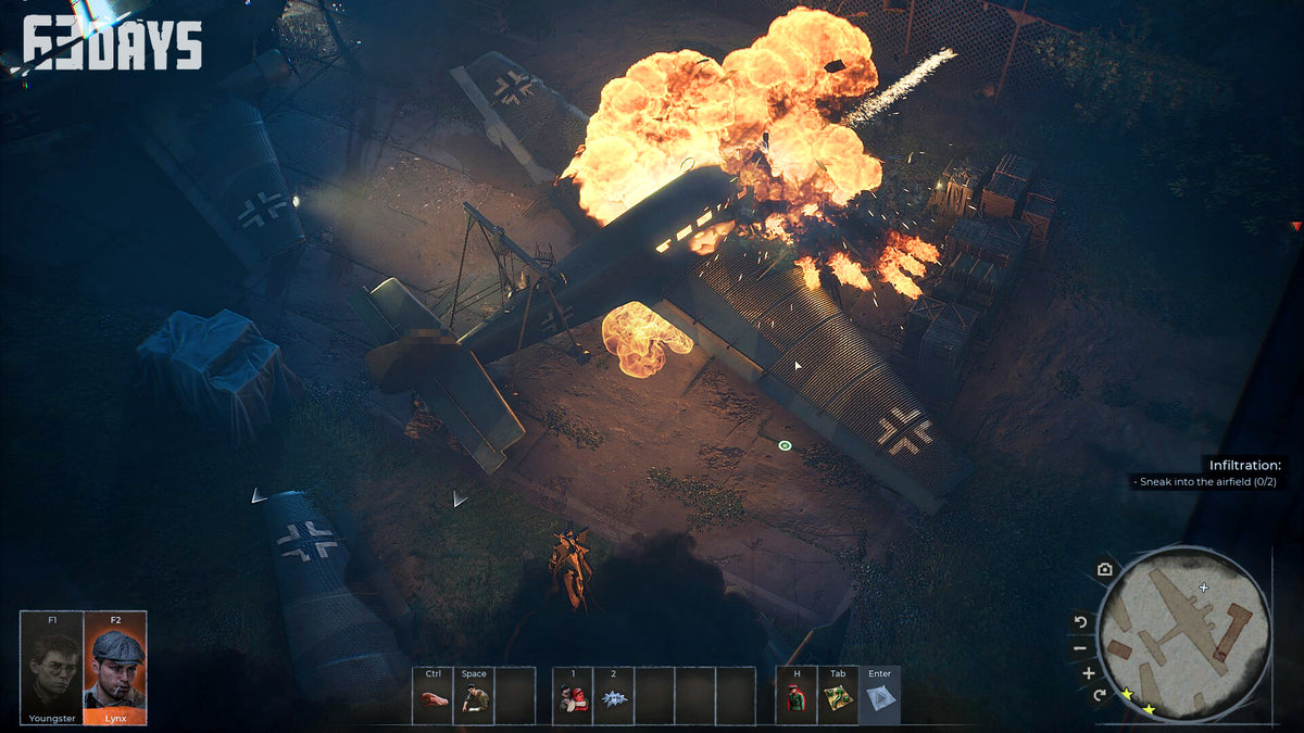 63 Days PC Epic Games Account  REGION FREE Destructive Creations - [Email/Instant Delivery]