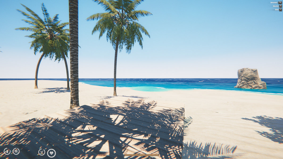 Escape Island PC Steam CD Key  REGION FREE Fika Game Studio - [Email/Instant Delivery]