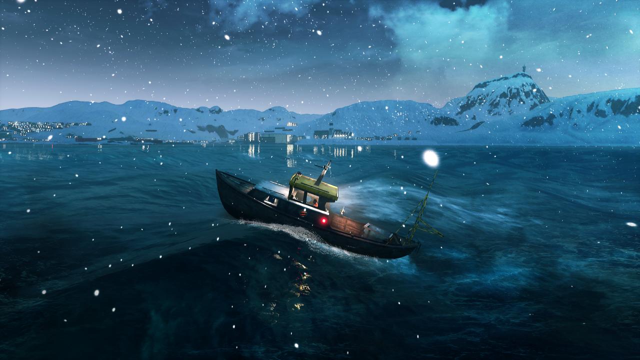 Fishing: Barents Sea PC Steam CD Key  REGION FREE astragon Entertainment GmbH - [Email/Instant Delivery]