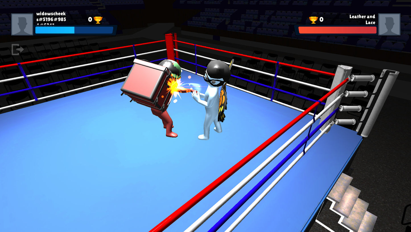 Boxing GO PC Steam CD Key  REGION FREE BlazedGamingStudios - [Email/Instant Delivery]