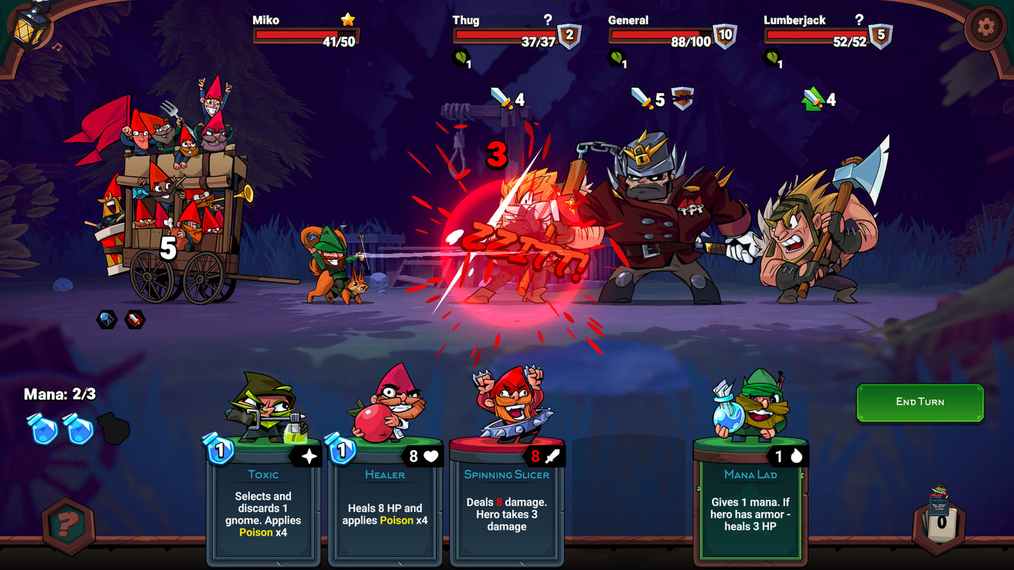 Union of Gnomes PC Steam Account  REGION FREE HeroCraft PC - [Email/Instant Delivery]