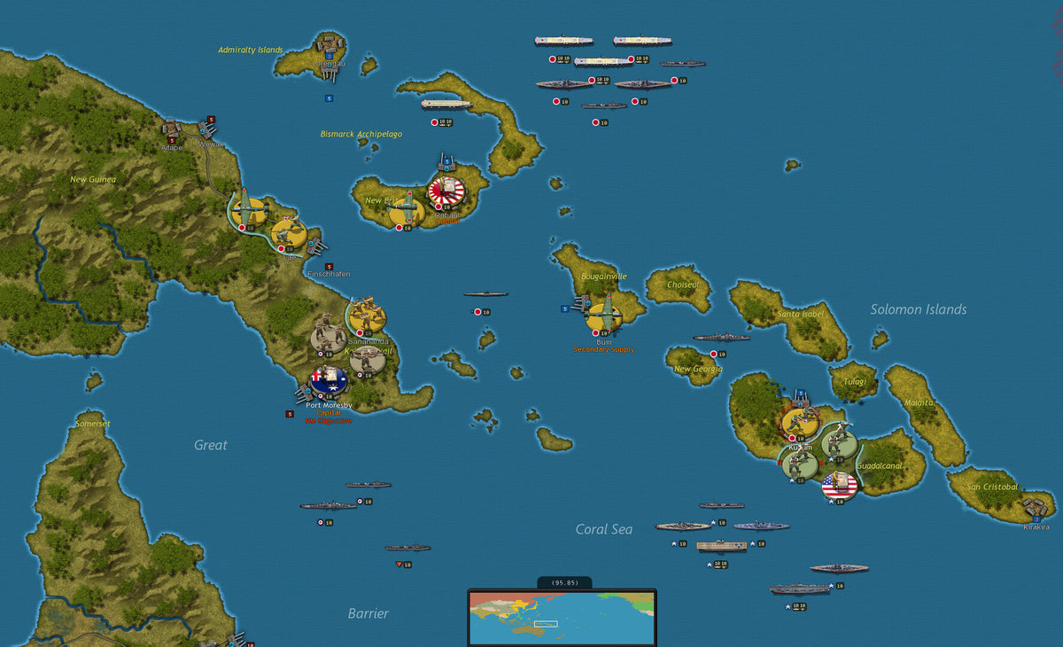 Strategic Command WWII: War in the Pacific PC Steam CD Key  REGION FREE Slitherine Ltd. - [Email/Instant Delivery]