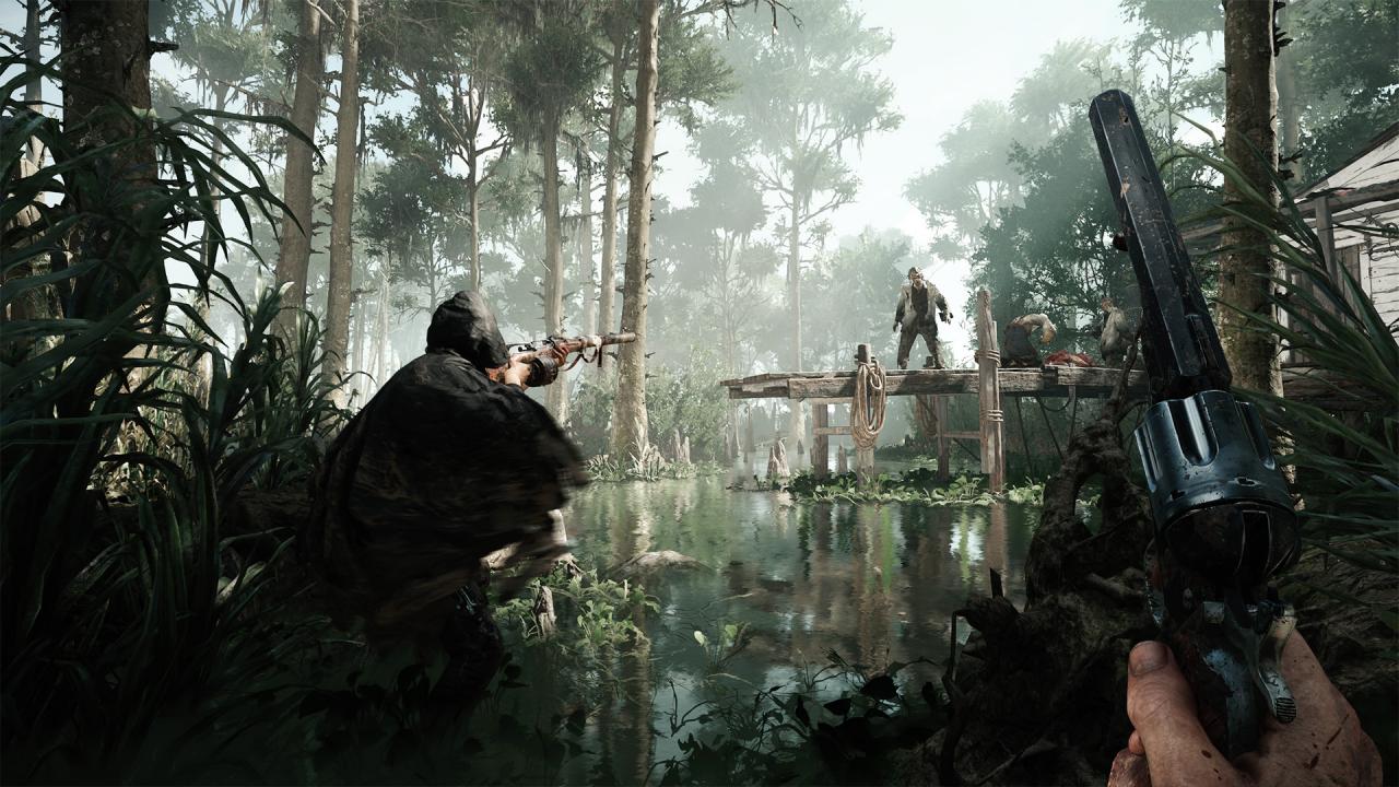 Hunt: Showdown 1896 PC Steam CD Key  REGION FREE Crytek - [Email/Instant Delivery]
