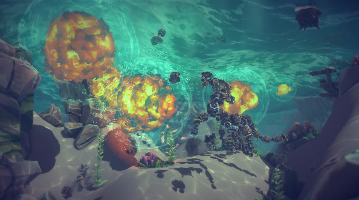 Besiege: Seafarer Edition EN/DE/FR/IT/ES Languages Only PC Steam CD Key  REGION FREE Spiderling Studios - [Email/Instant Delivery]
