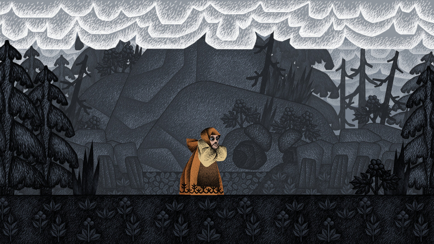 Vasilisa and Baba Yaga PC Steam CD Key  REGION FREE Baba Yaga Games - [Email/Instant Delivery]