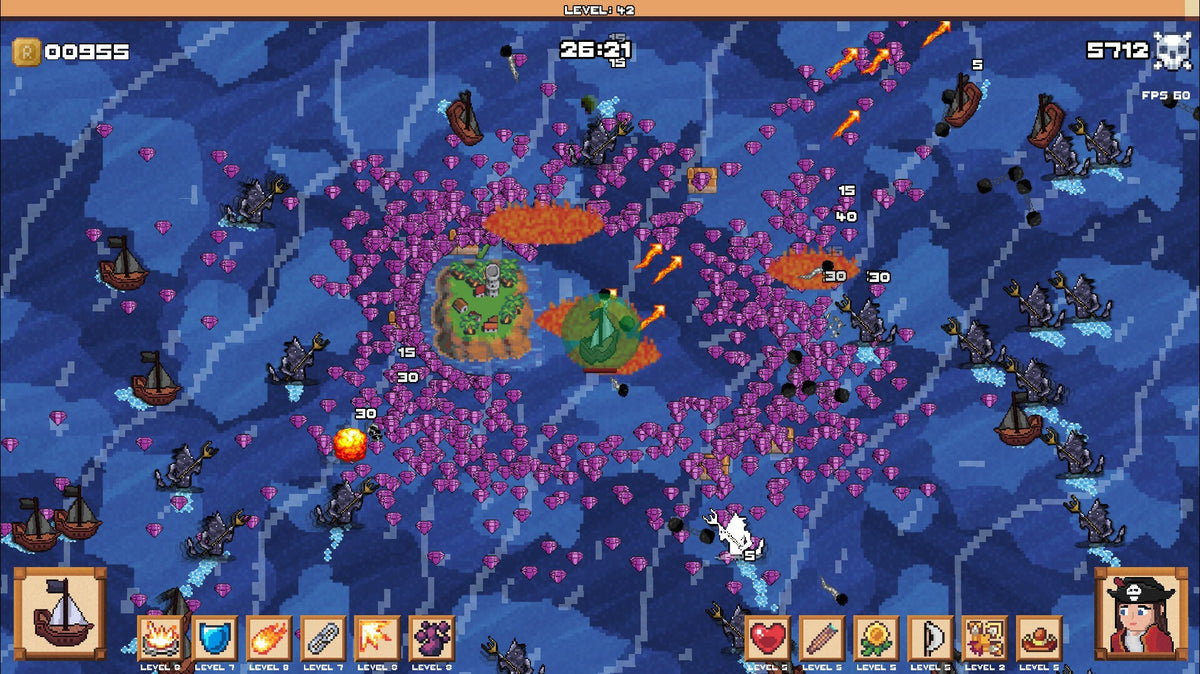 Ruiga Pirates PC Steam CD Key  REGION FREE Valentware Games LTD - [Email/Instant Delivery]