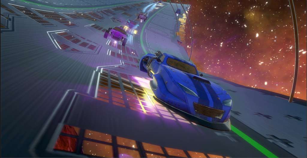 Space Ribbon Steam CD Key  REGION FREE  [Email/Instant Delivery]