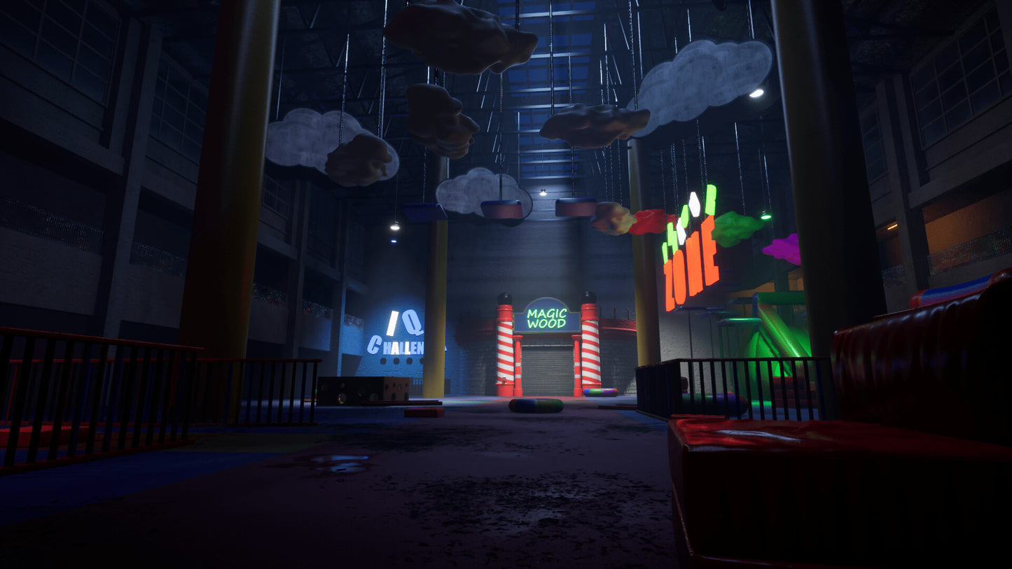 BABAVA's Playspace PC Steam CD Key  REGION FREE  [Email/Instant Delivery]