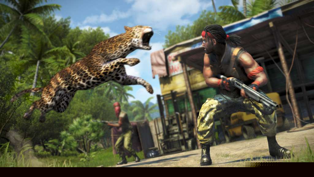 Far Cry 3 Deluxe Edition Steam Gift  REGION FREE Ubisoft Entertainment - [Email/Instant Delivery]