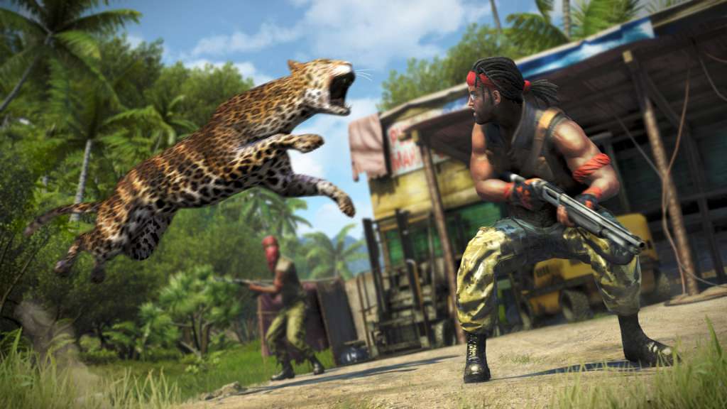 Far Cry 3 Ubisoft Connect CD Key  REGION FREE Ubisoft Entertainment - [Email/Instant Delivery]
