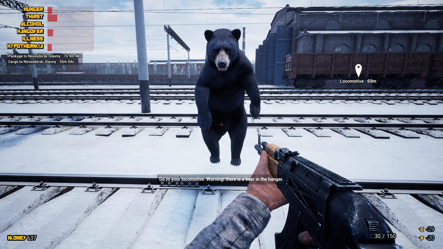 Trans-Siberian Railway Simulator PC Steam Account  REGION FREE PlayWay S.A. - [Email/Instant Delivery]