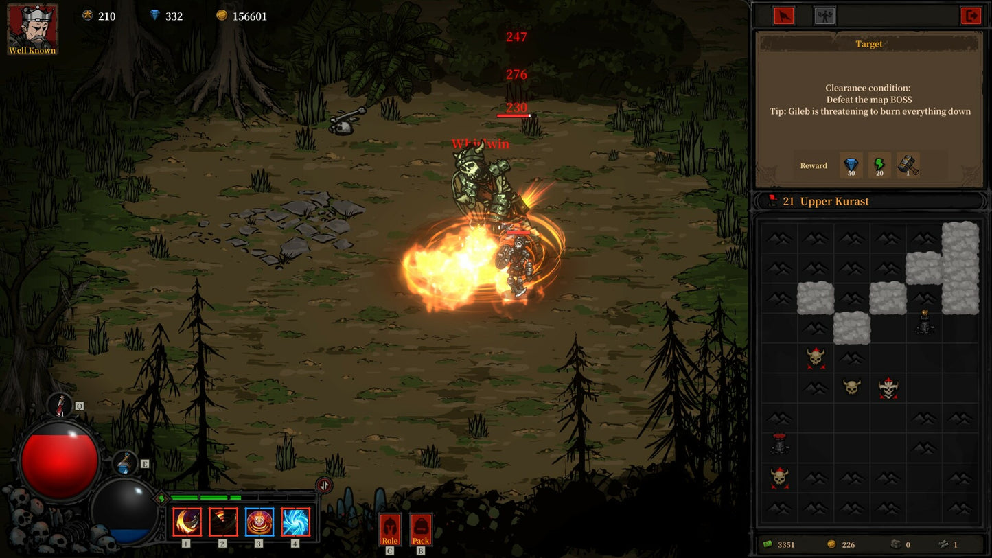 Dark Daemon PC Steam CD Key  REGION FREE 东风吹 - [Email/Instant Delivery]
