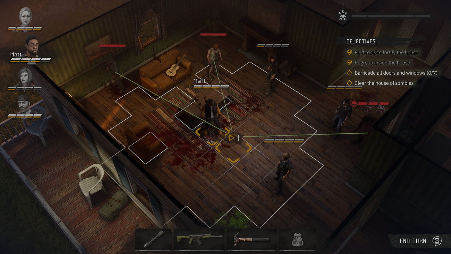 Dead Season PC Steam CD Key  REGION FREE Iceberg Interactive - [Email/Instant Delivery]