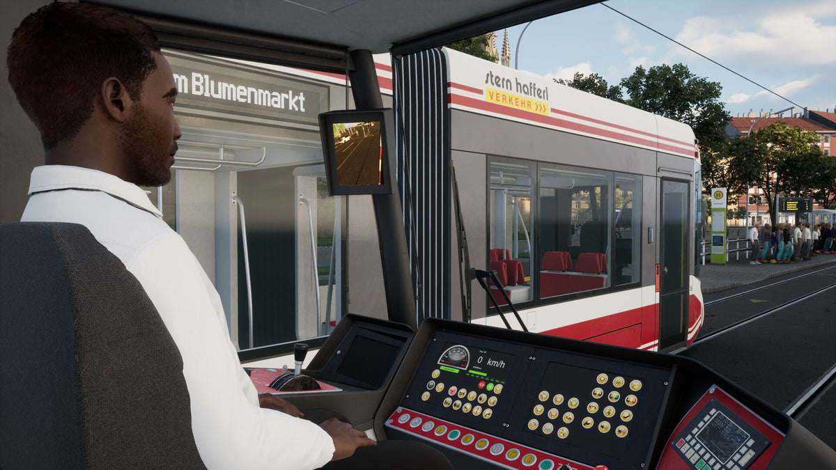City Transport Simulator: Tram PC Steam Altergift  REGION FREE Dovetail Games - [Email/Instant Delivery]