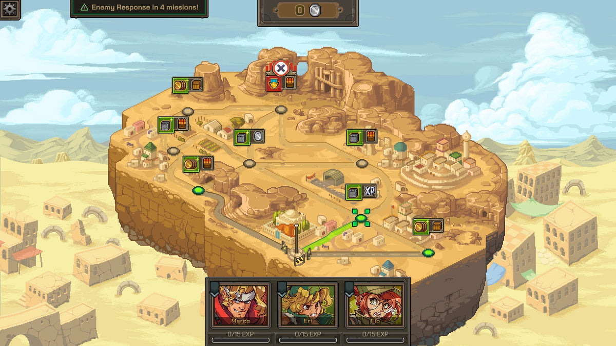 Metal Slug Tactics PC Steam CD Key  REGION FREE Dotemu - [Email/Instant Delivery]