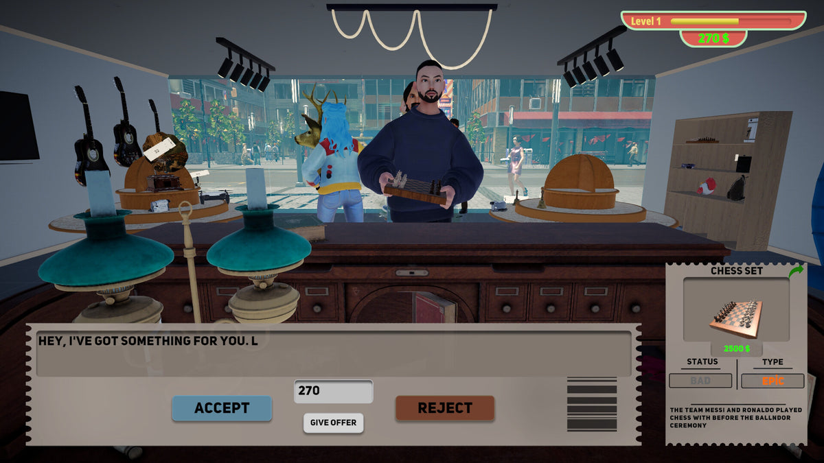 Pawn Simulator PC Steam CD Key  REGION FREE Editmode - [Email/Instant Delivery]