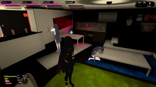 The Dorm Is Yours! Steam CD Key   Rest of the world (RoW) - custom  [Email/Instant Delivery]
