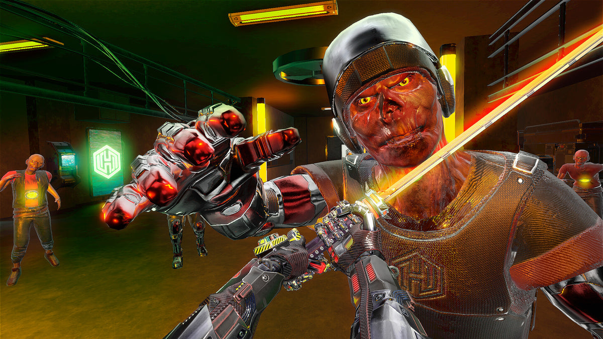 Death Horizon: Cyberfusion PC Steam CD Key  REGION FREE Horizon Lab - [Email/Instant Delivery]
