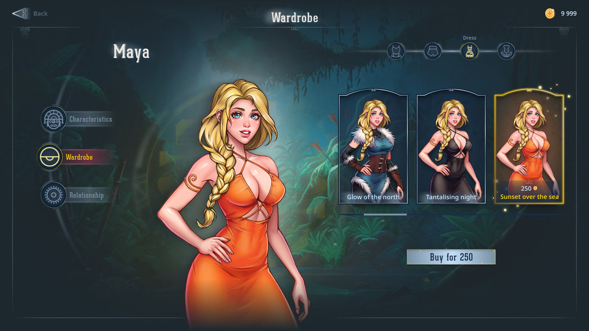Lyndaria: Lust Adventure PC Steam CD Key  REST OF THE WORLD TopHouse Publishing - [Email/Instant Delivery]
